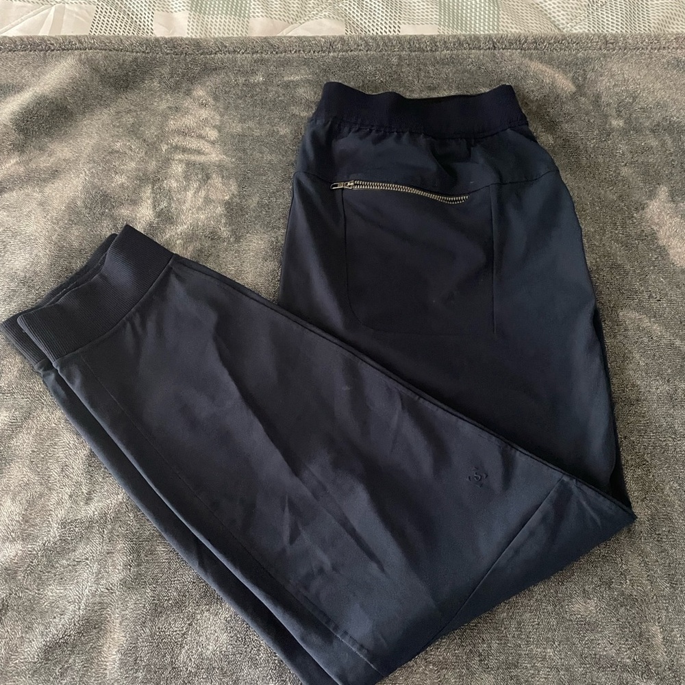 Men’s Lululemon Joggers XL Navy Blue